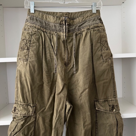 FREE PEOPLE Fly Away Parachute Pants - Picture 6 of 10